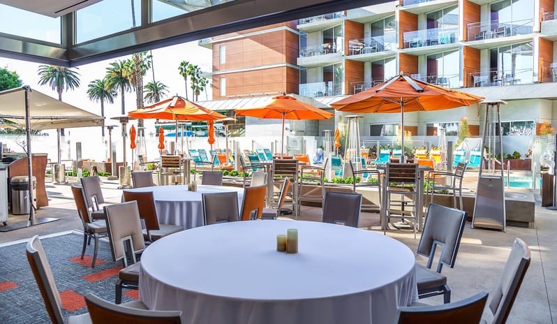 Shore Hotel - Hotel Dining